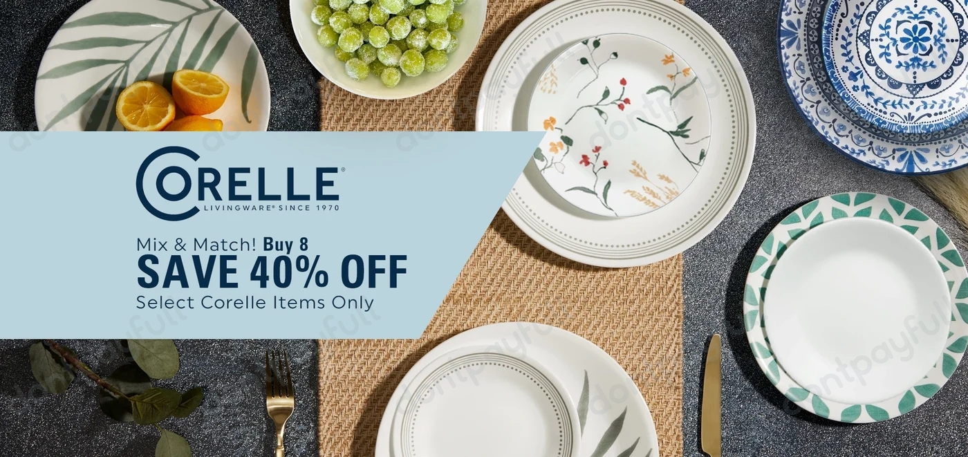 75 Off Corelle Coupon, Coupon Codes June 2024