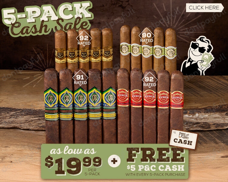 80 Off Pipes and Cigars COUPON (36 ACTIVE) May 2024