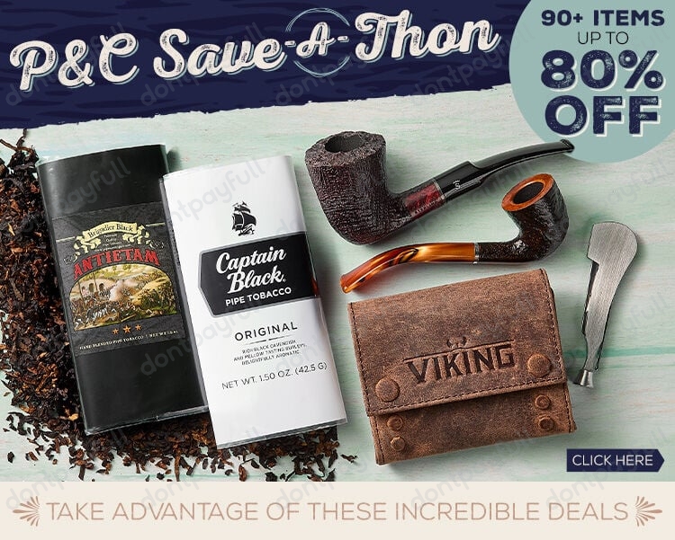 80 Off Pipes and Cigars COUPON (36 ACTIVE) May 2024