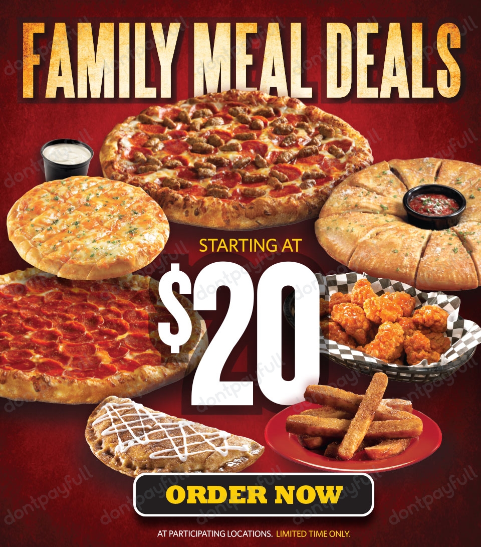 5 Off Mazzio's Coupon Codes, Coupons, August 2024