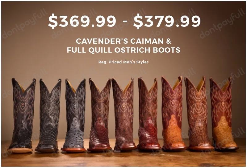 80 Off Cavender's PROMO CODE ⇨ June 2024