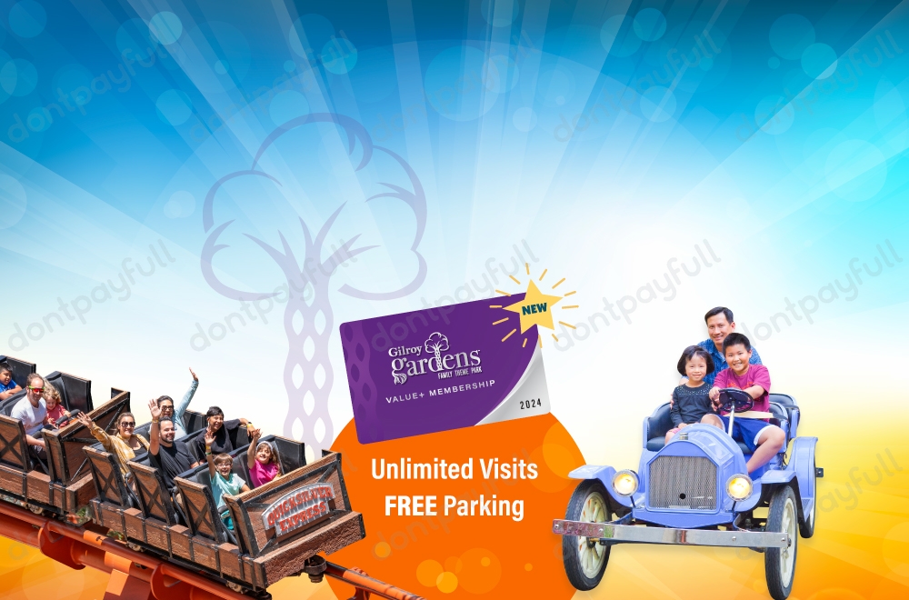 50 Off Gilroy Gardens Coupons, Promo Codes Sep 2024