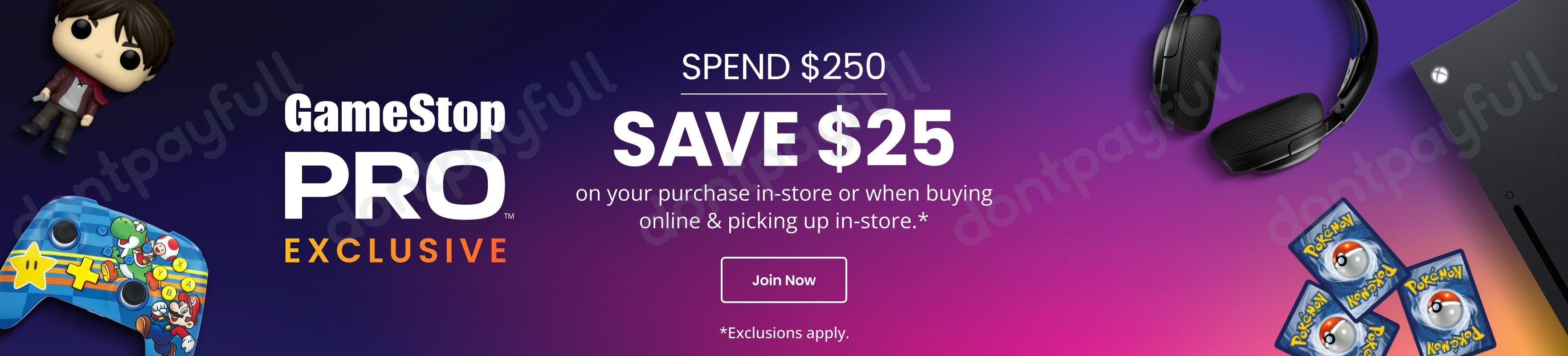 98% Off GameStop Promo Codes, Coupon Codes - Oct 2024