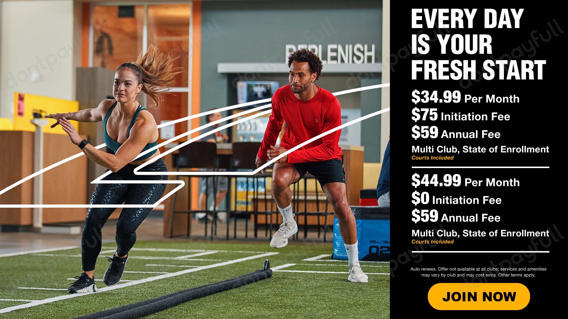 25 Off LA Fitness Promo Code, Coupons July 2024
