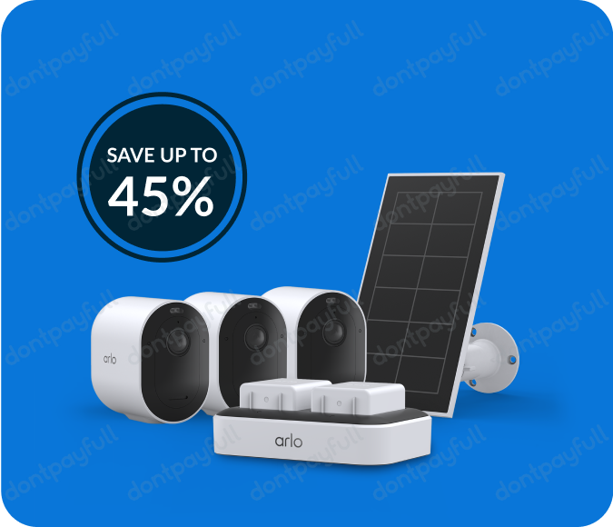 45 Off Arlo Promo Code, Coupon Codes July 2024