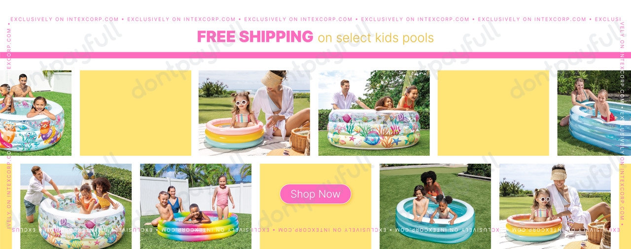 32 Off Intex Coupon Codes, Coupons September 2024