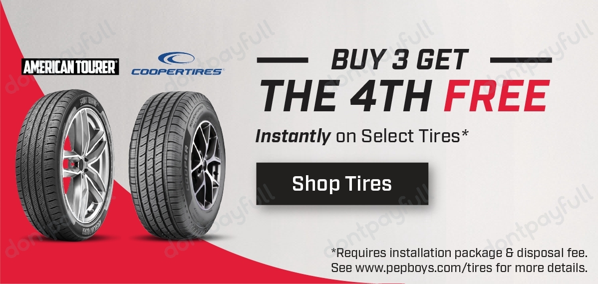 50% Off Pep Boys COUPON ⇨ (27 ACTIVE) July 2024