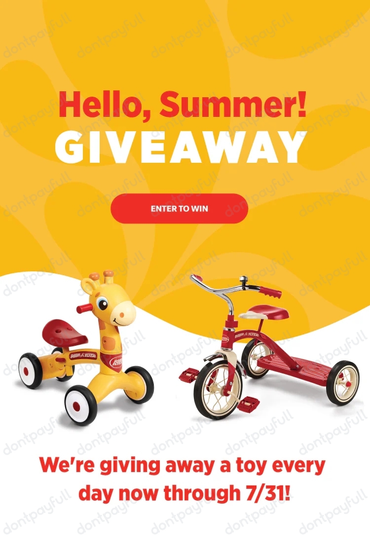 50 Off Radio Flyer Promo Code, Coupons July 2024