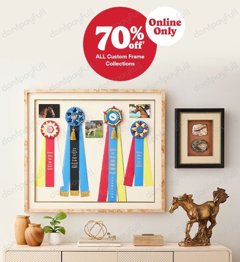 70 Off Michaels Custom Framing COUPON ⇨ July 2024
