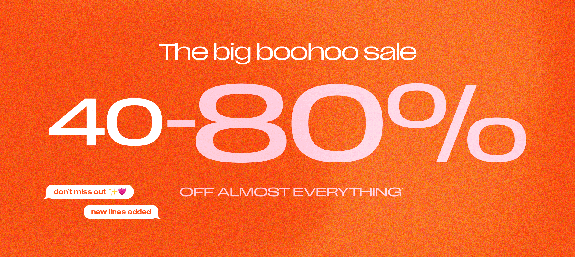 80 Off boohoo DISCOUNT CODE ⇨ (50 ACTIVE) July 2024