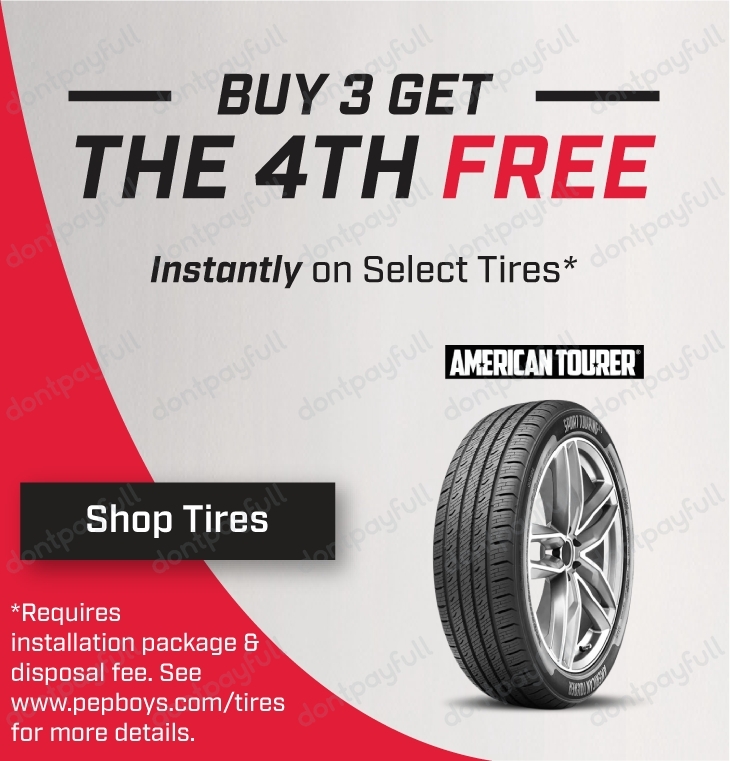 83% Off Pep Boys COUPON ⇨ (32 ACTIVE) July 2024