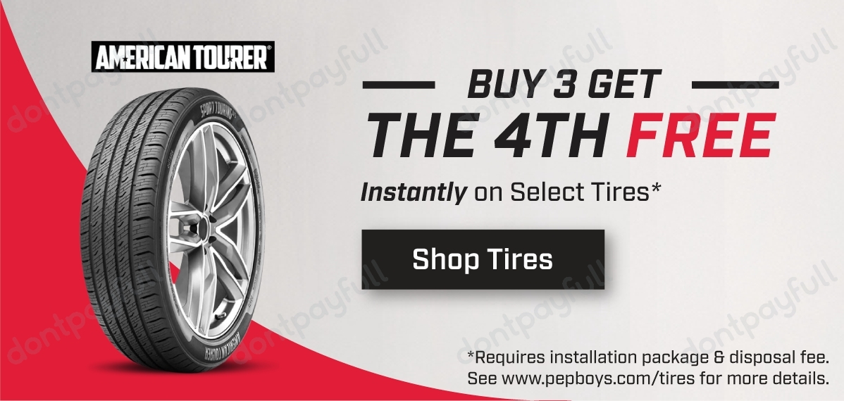 83 Off Pep Boys COUPON ⇨ (32 ACTIVE) July 2024