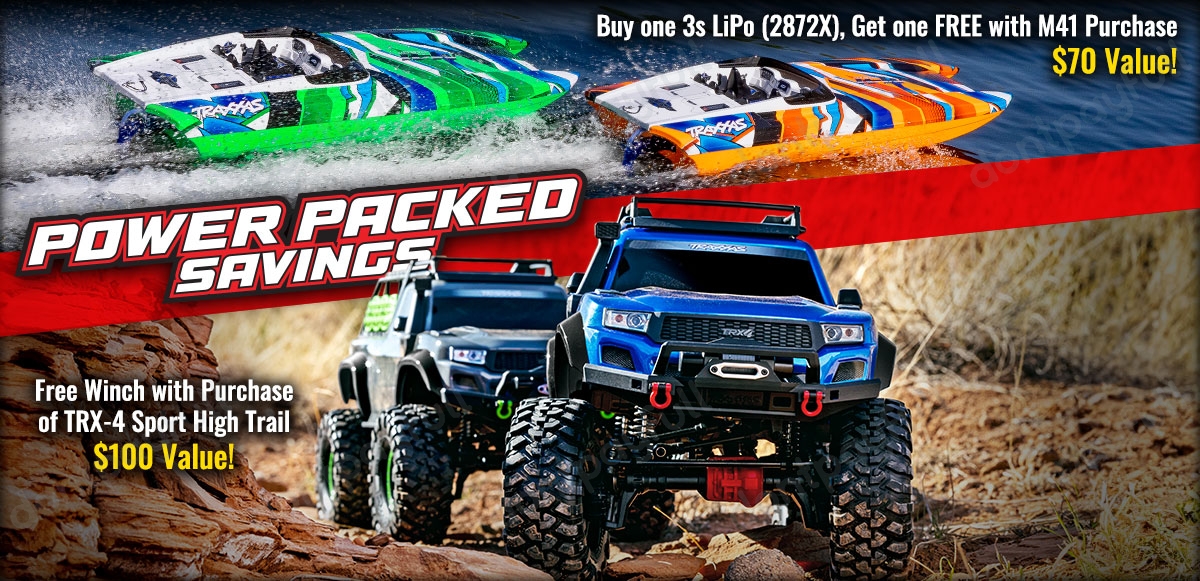 100 Off Traxxas Coupon Codes, Coupons August 2024