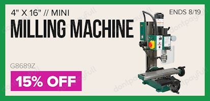 37% Off Grizzly Industrial Coupon, Coupon Codes - Aug 2024