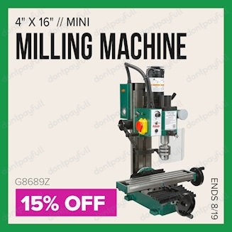 37% Off Grizzly Industrial Coupon, Coupon Codes - Aug 2024