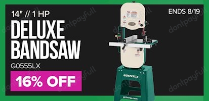 37% Off Grizzly Industrial Coupon, Coupon Codes - Aug 2024