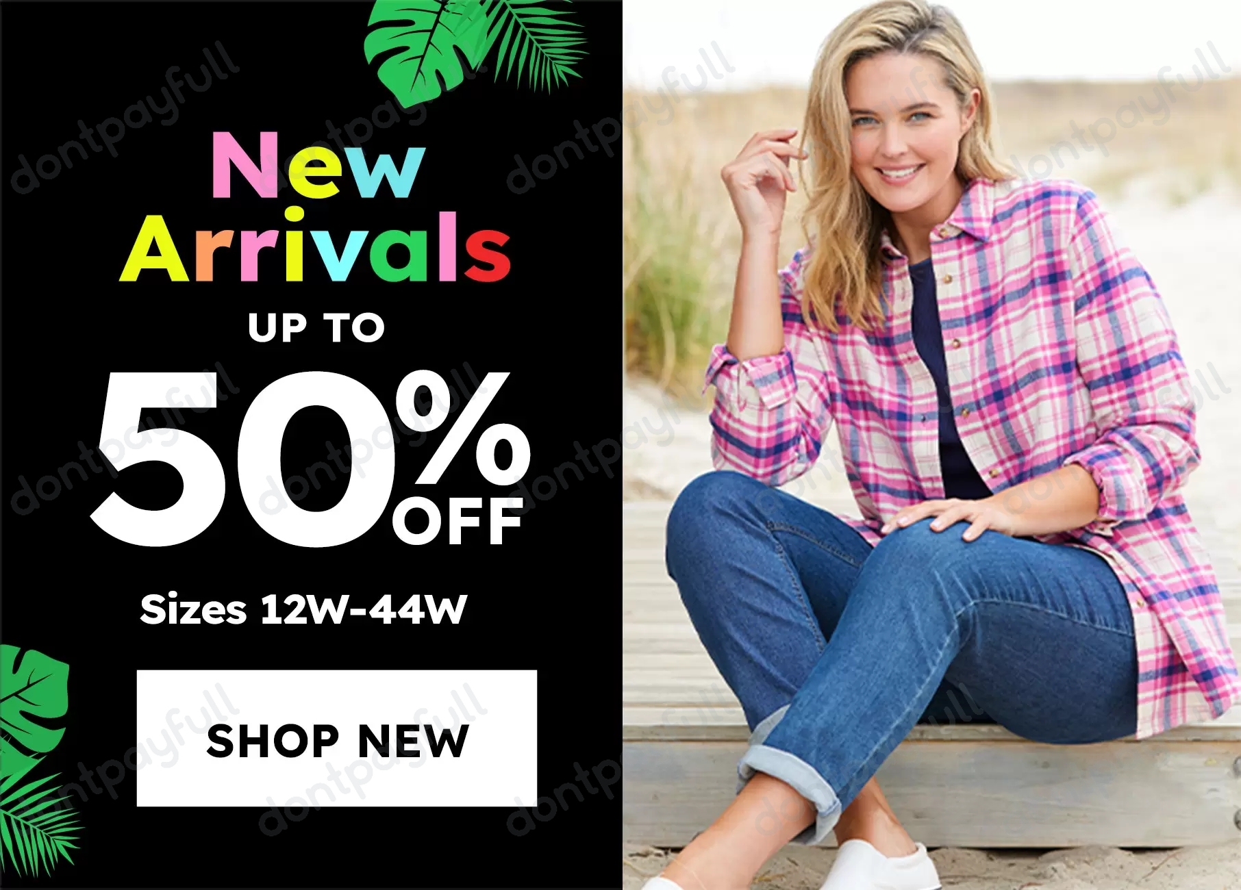 80 Off Woman Within Coupon, Promo Codes July 2024