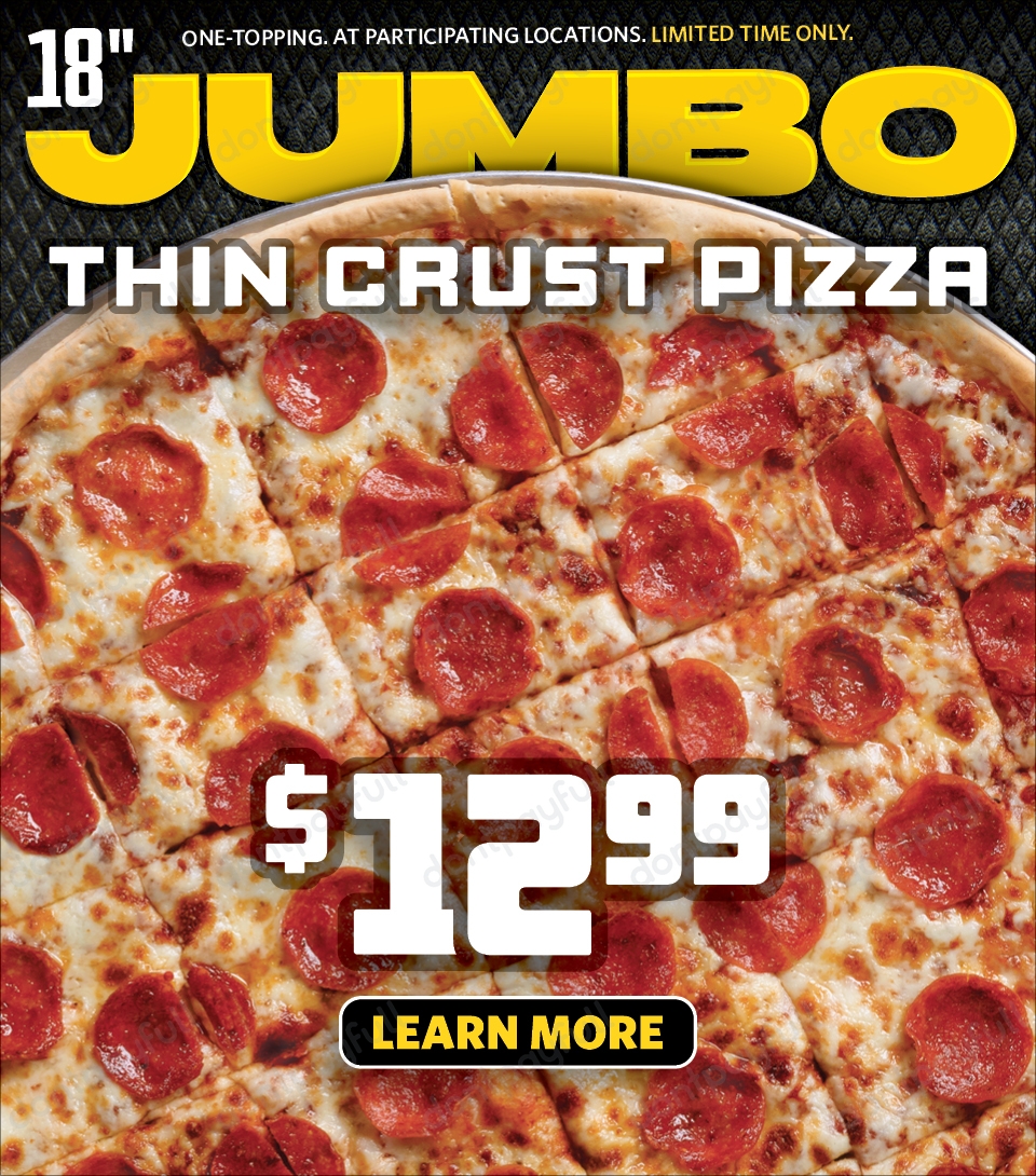 5 Off Mazzio's Coupons (12 Active) November 2024