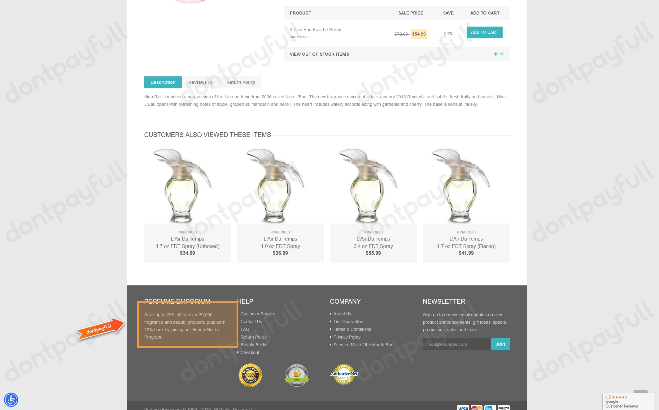 75 Off Perfume Emporium COUPONS ⇨ September 2024