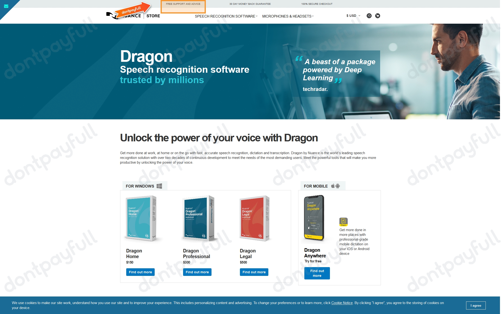 dragon professional individual promo code