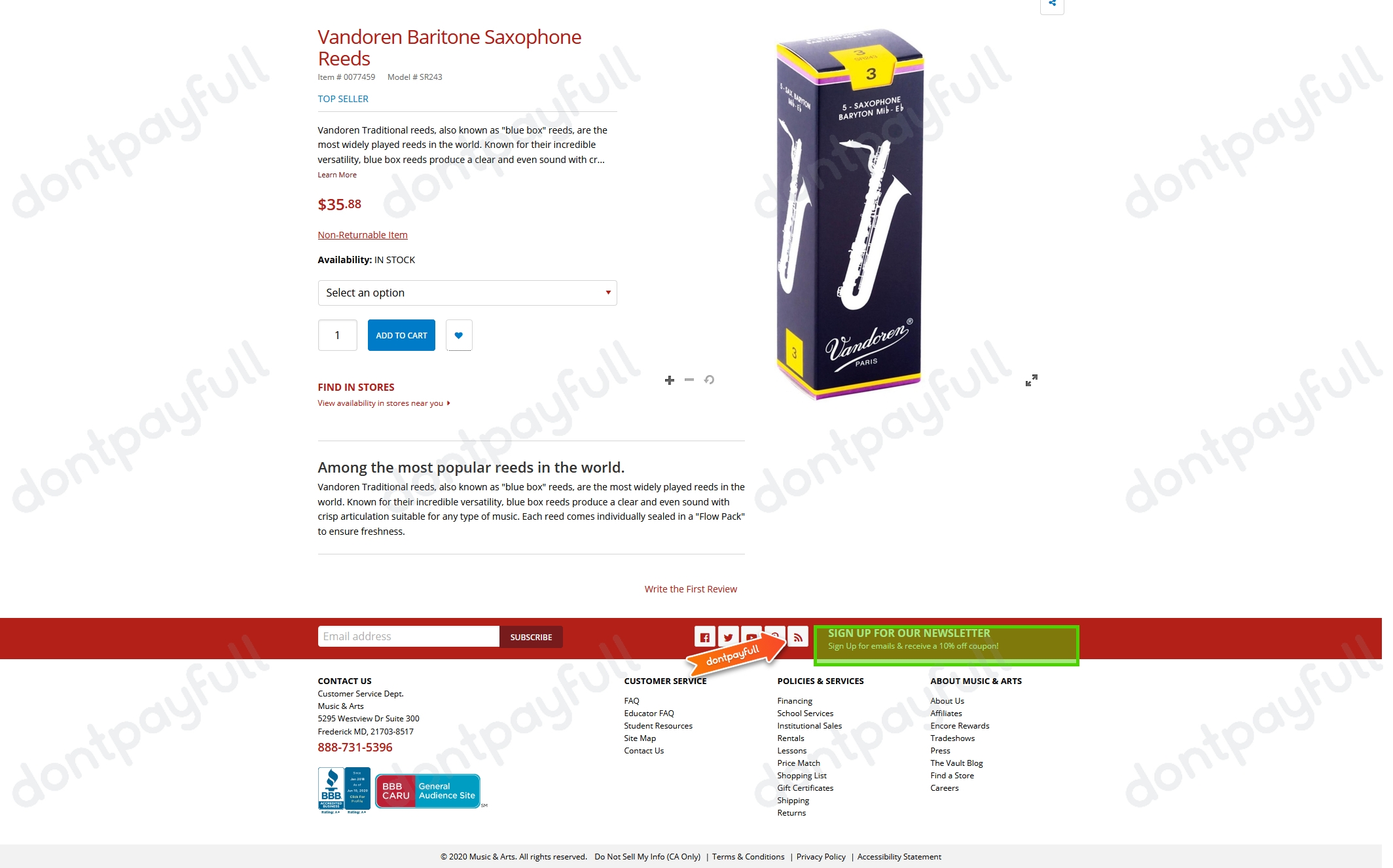 Music and Arts Coupons (40% Discount) - Nov 2022