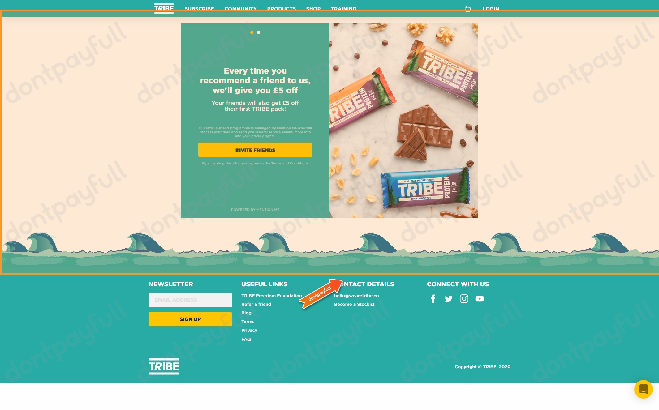 55 Off Tribe DISCOUNT CODES (16 ACTIVE) August 2024