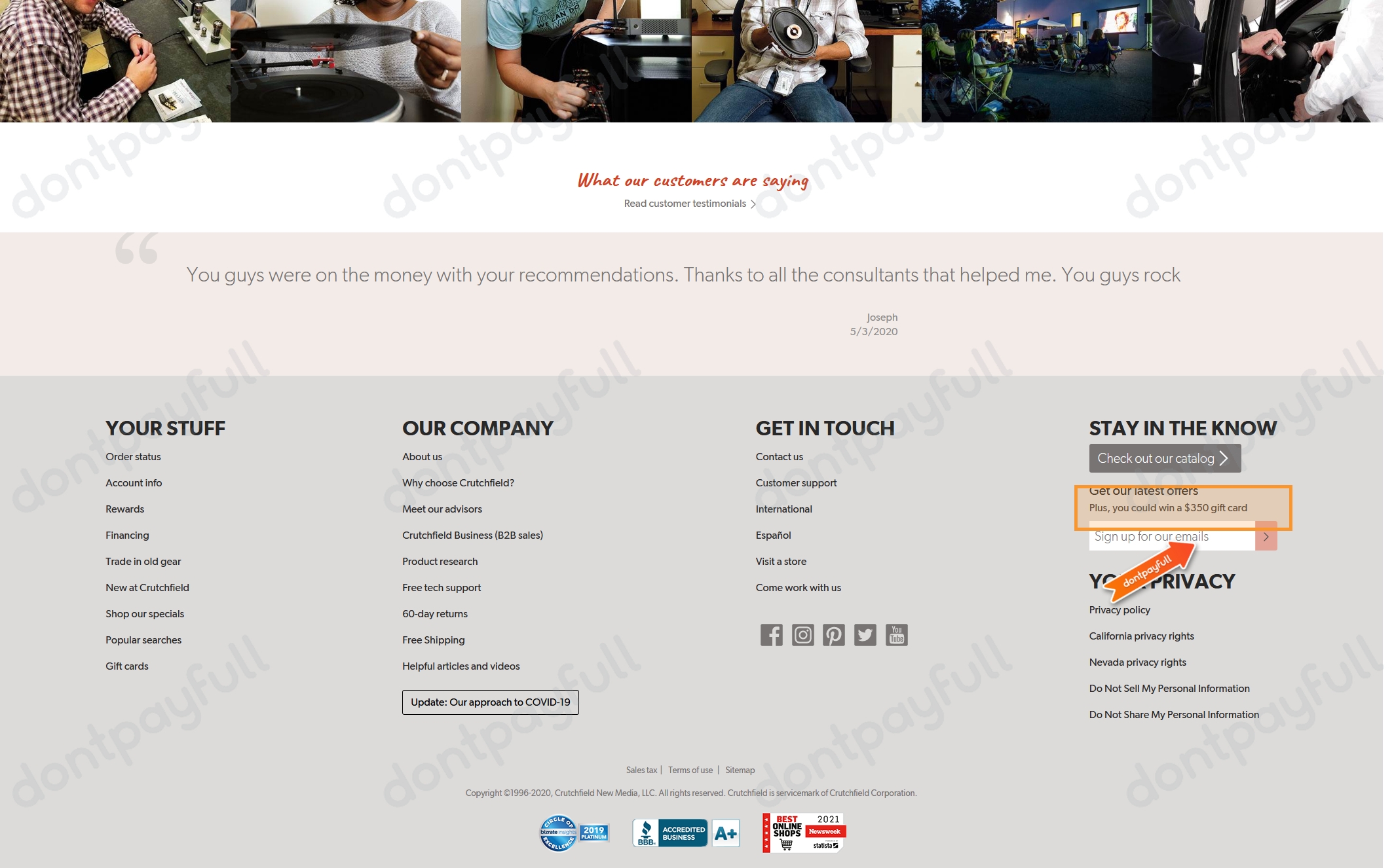 82 Off Crutchfield Coupon, Coupon Codes June 2024