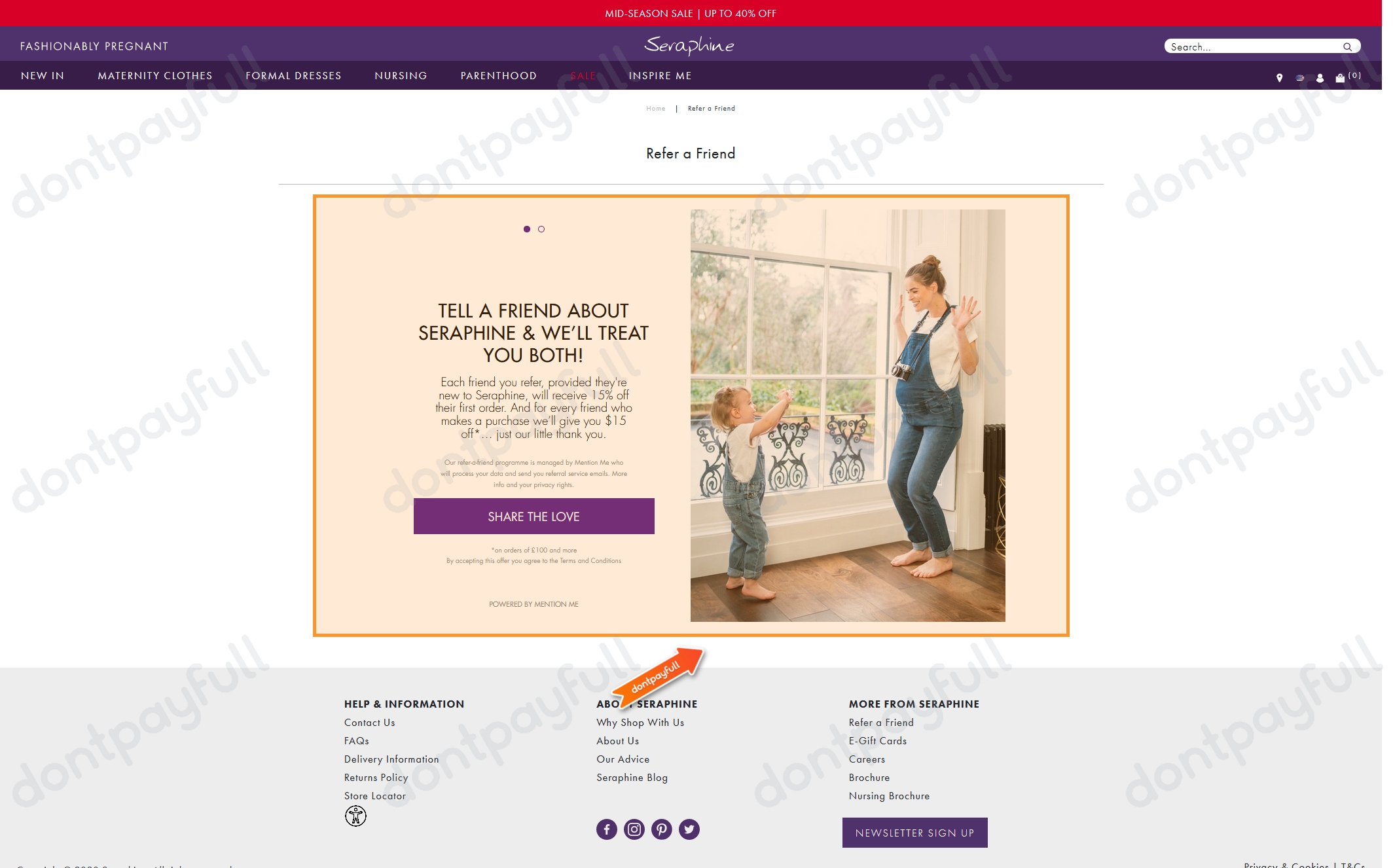 70 Off Seraphine Discount Code, Coupon Codes Sep 2023