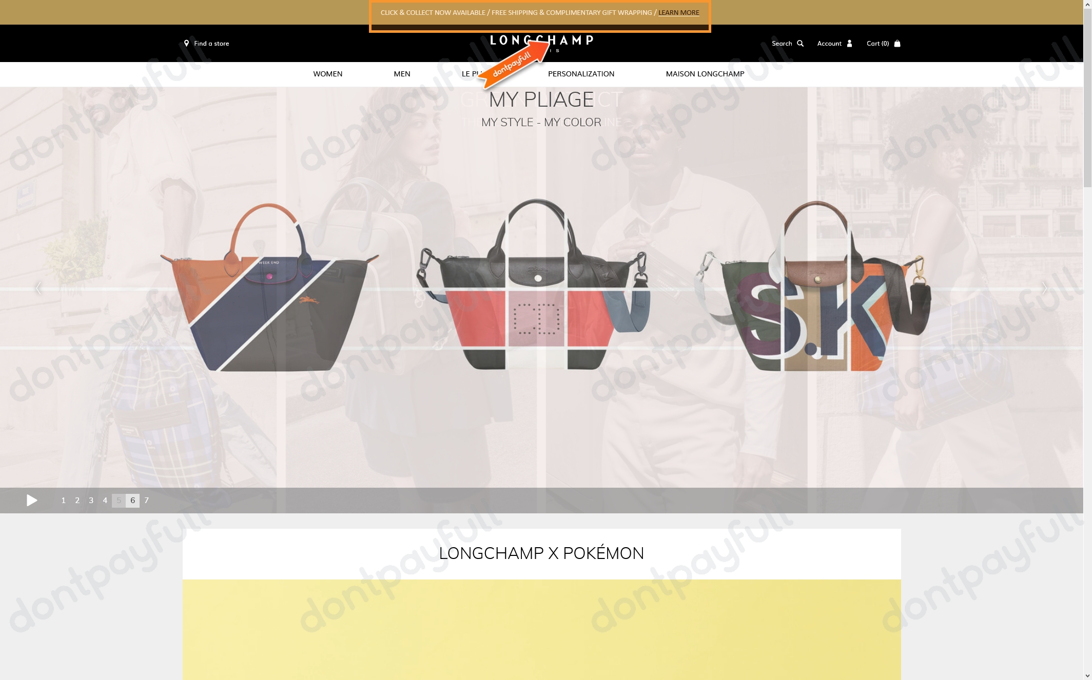 longchamp coupon