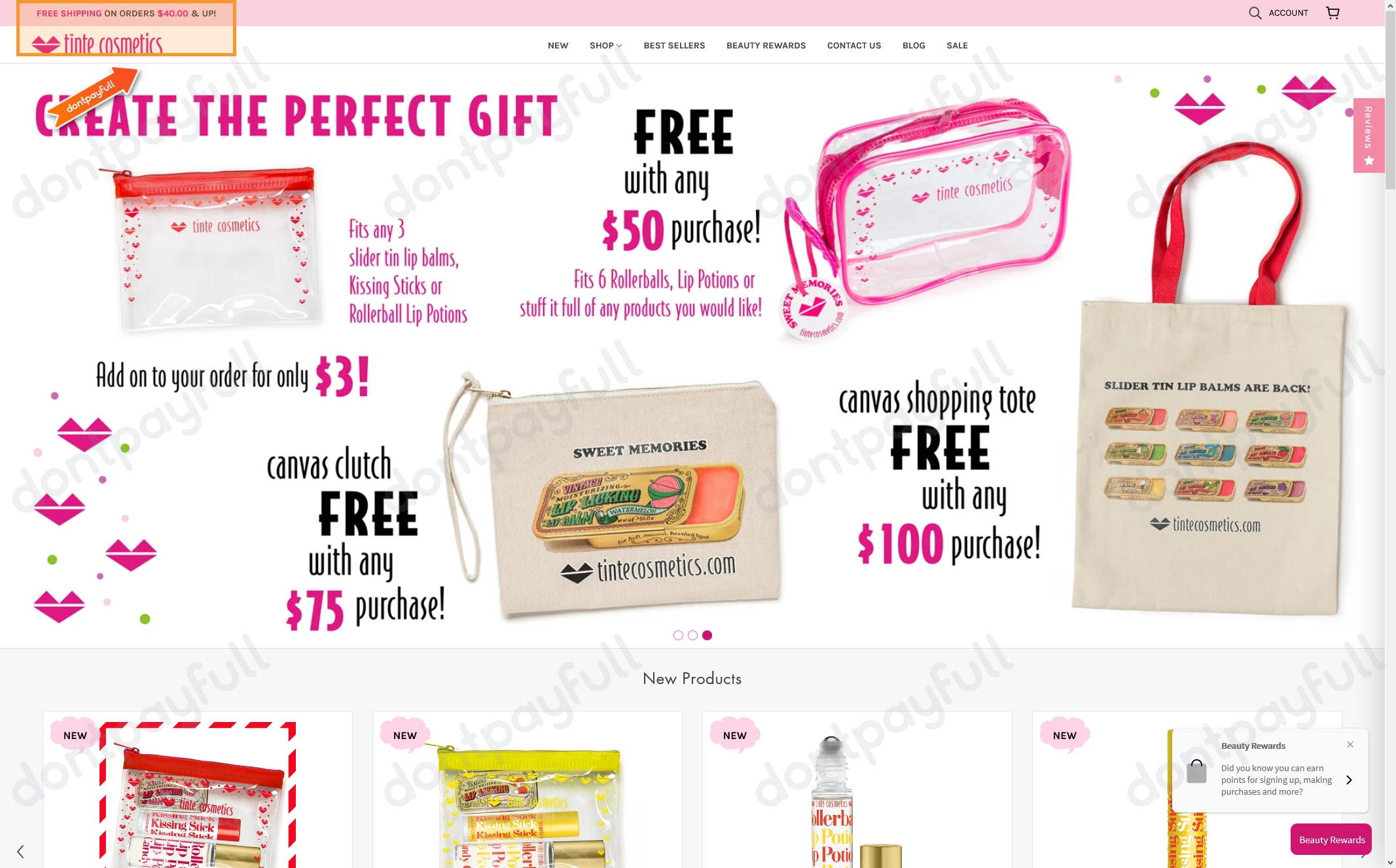 25 Off Tinte Cosmetics DISCOUNT CODES October 2024