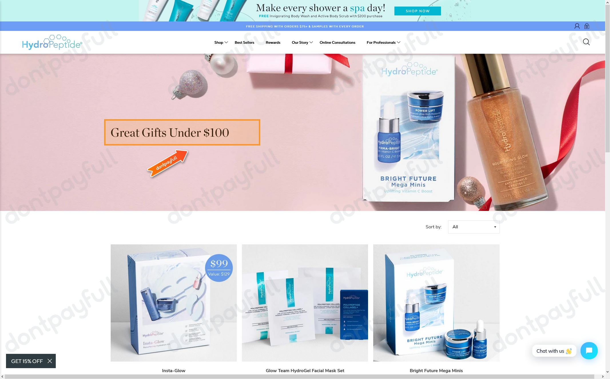20% Off HydroPeptide COUPON (30 ACTIVE) September 2023