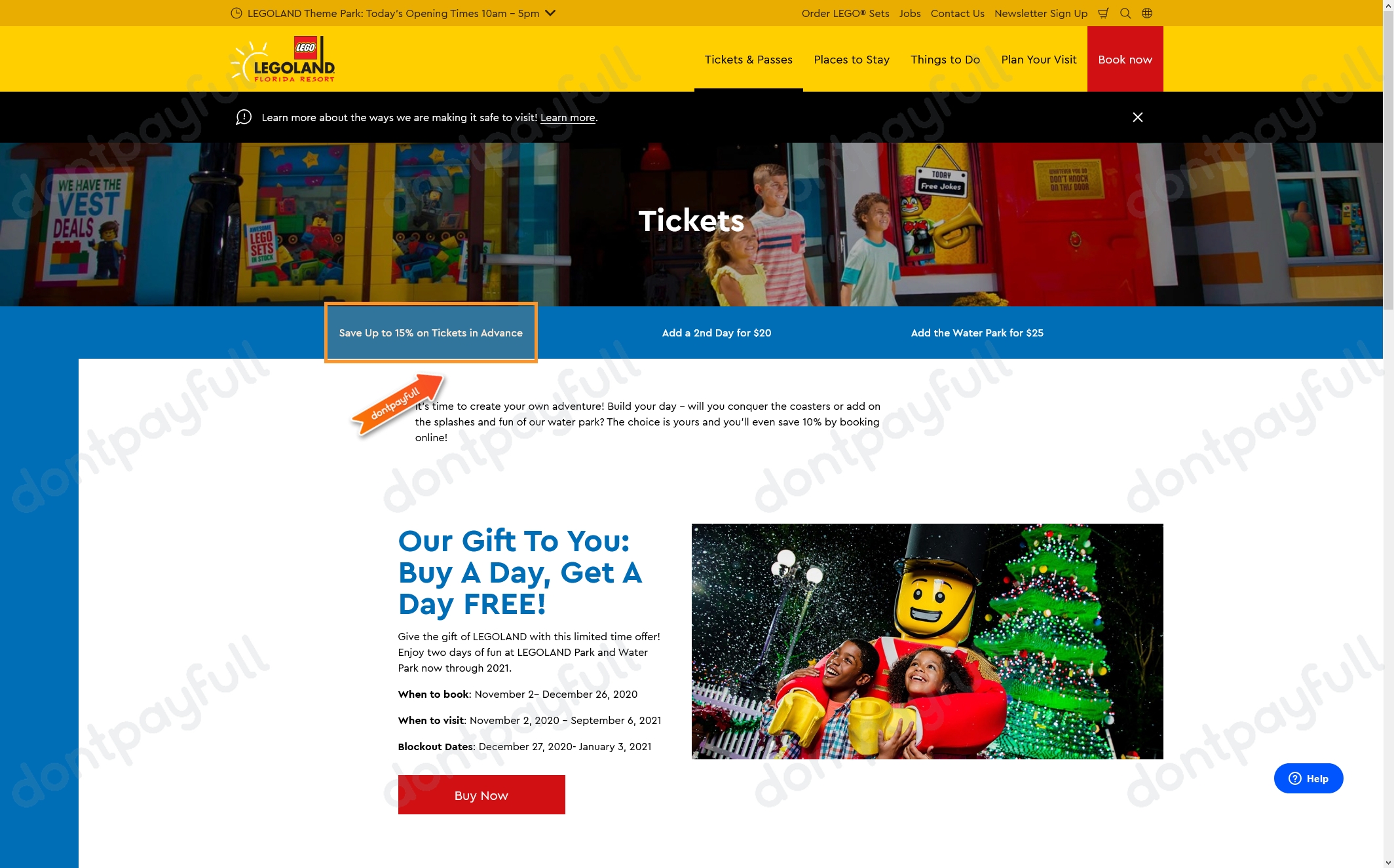 50 Off Legoland Coupons & Discount Codes September 2021