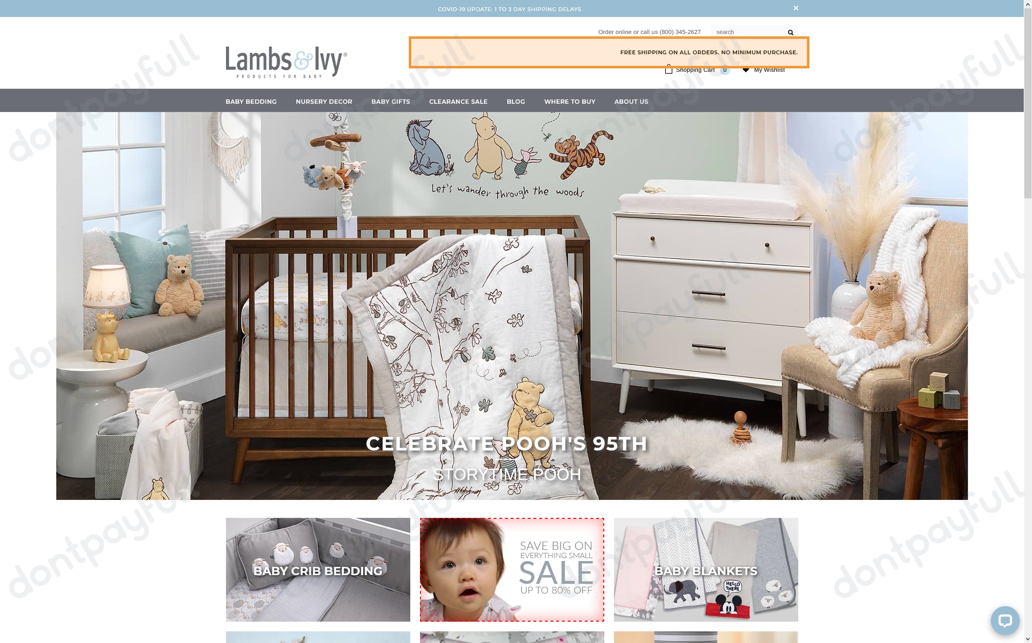 78 Off Lambs & Ivy DISCOUNT CODE ⇨ July 2024