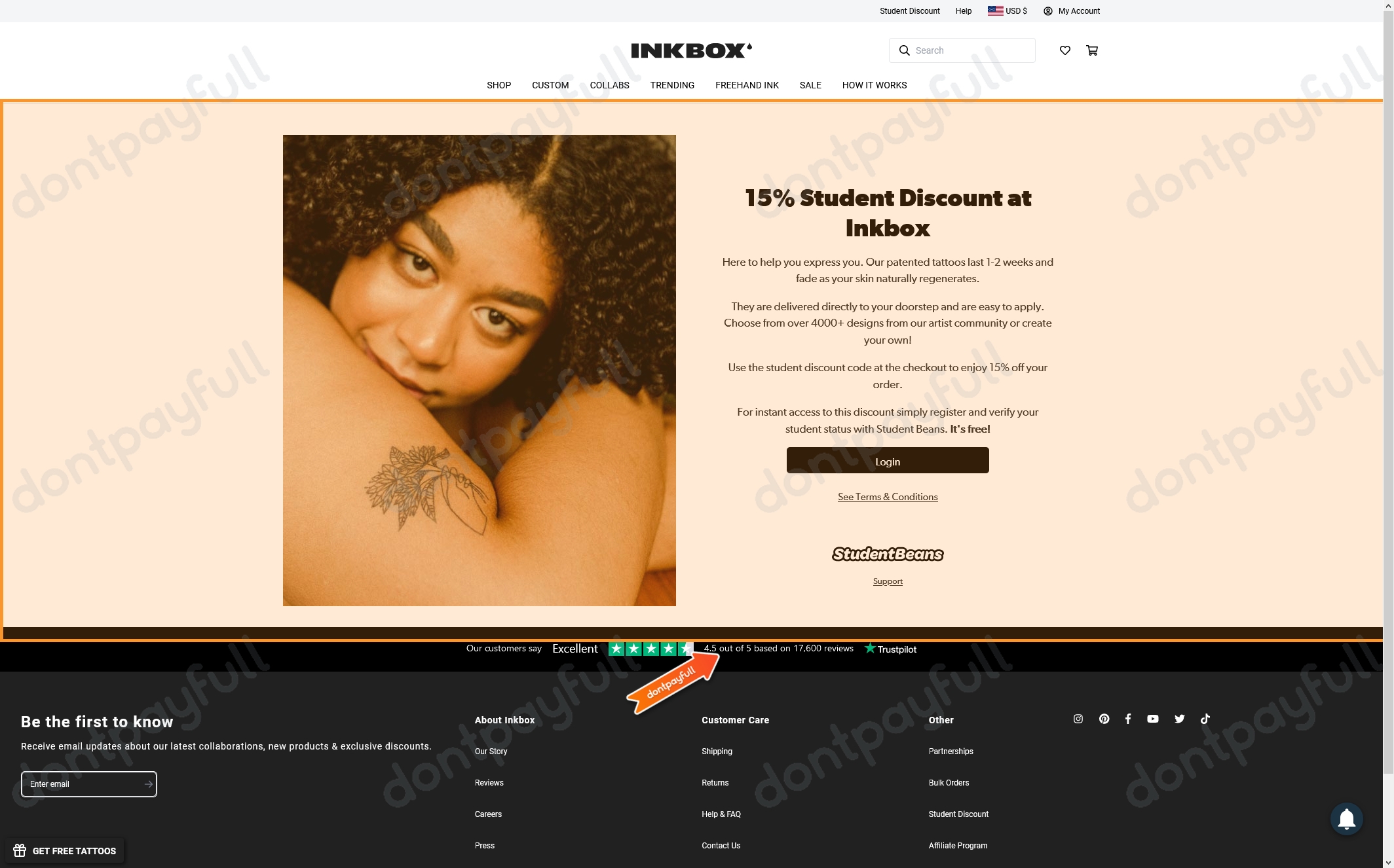 Inkbox Discount Codes 90 Off Coupons October 2024