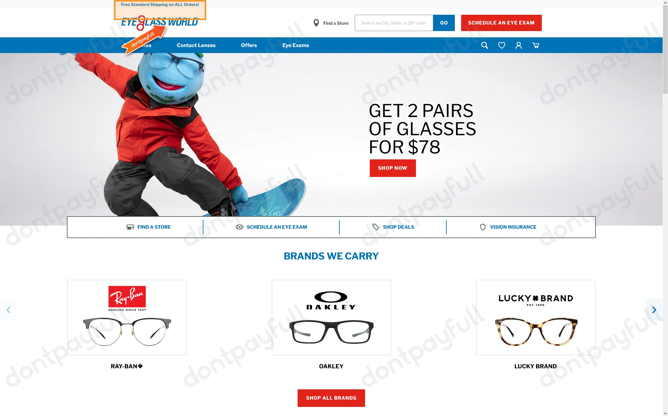 Eyeglass World Coupons (3 Discounts) Sep 2022