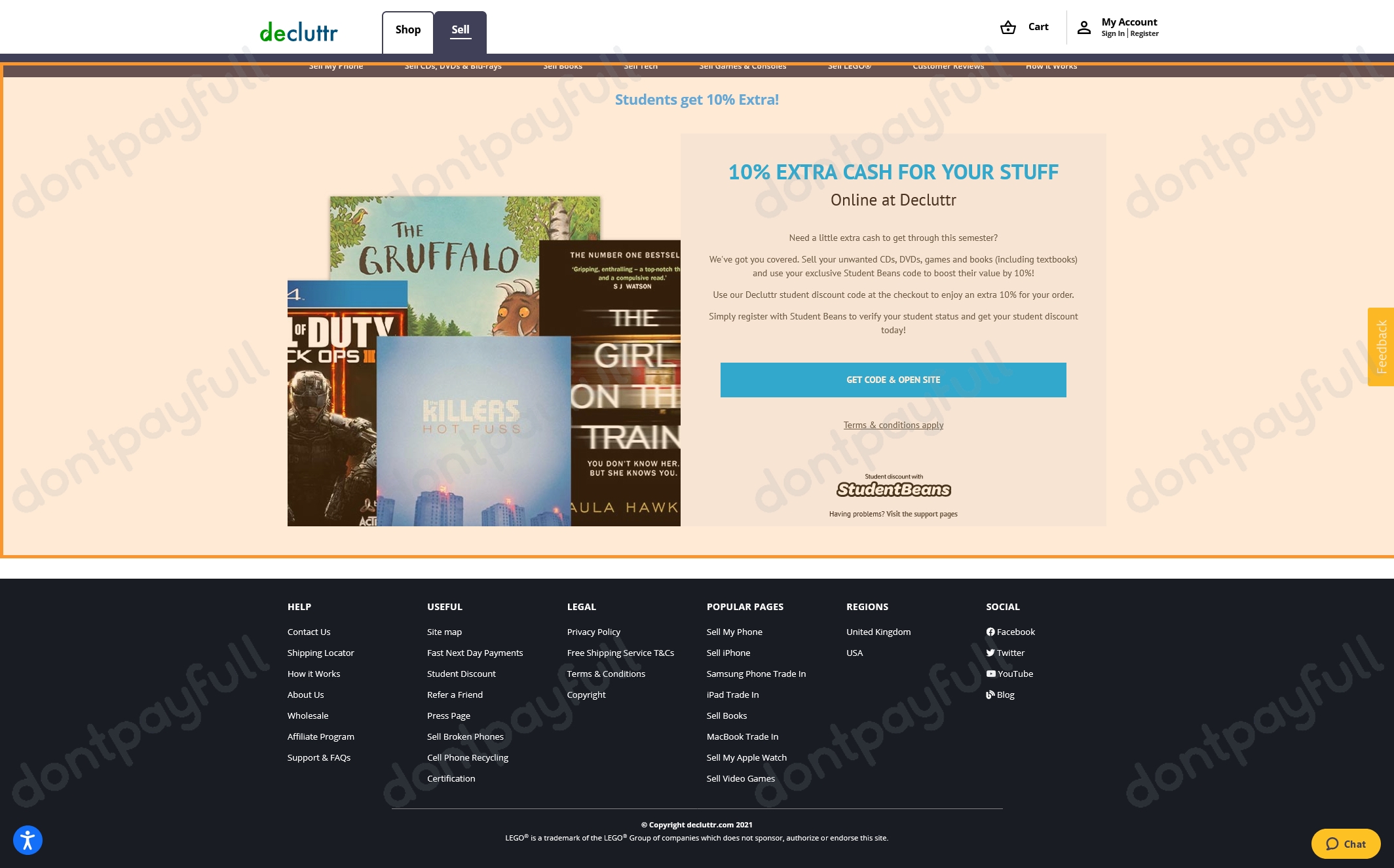 45% Off Decluttr Coupon, Promo Code - Nov 2022