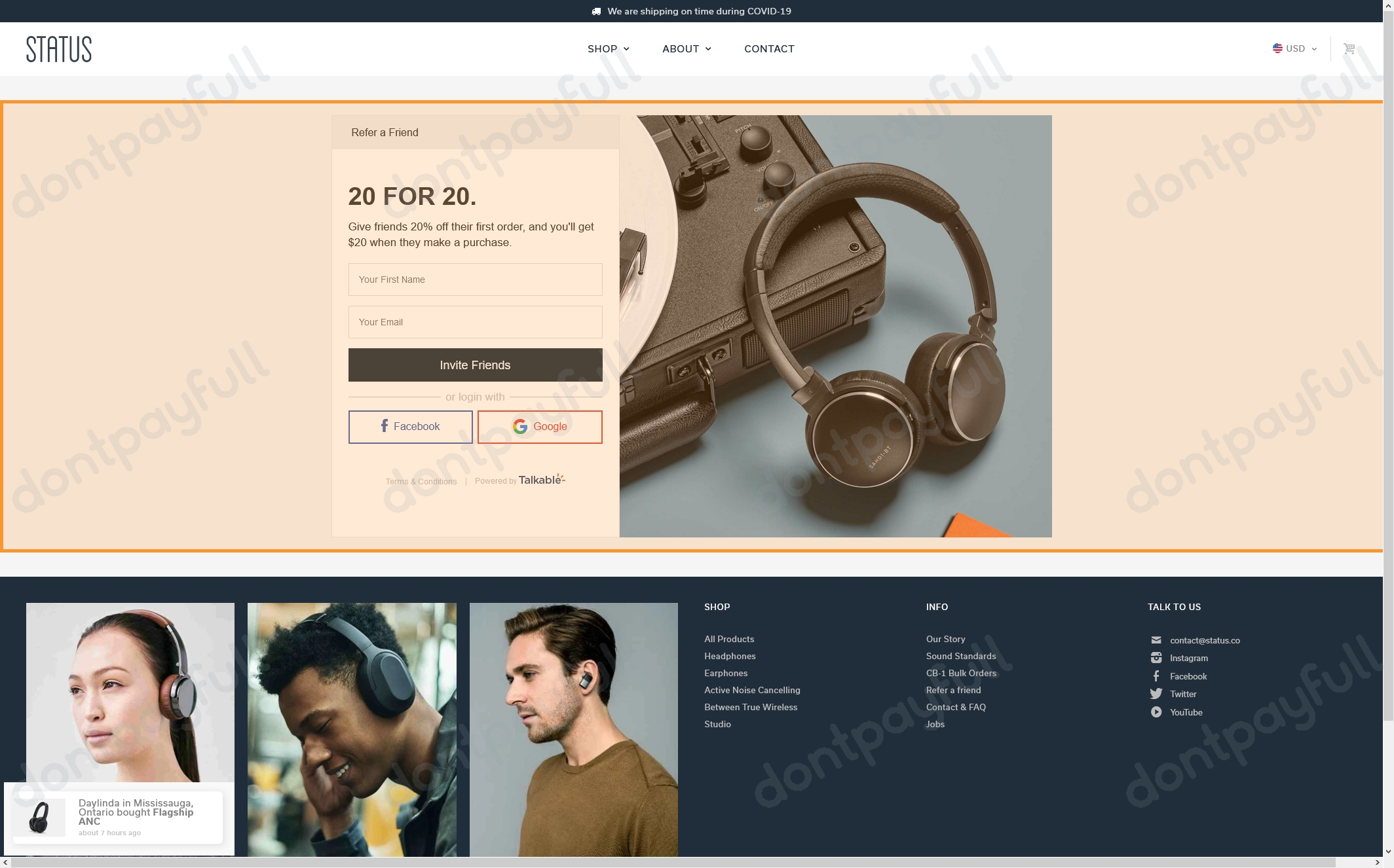 70 Off Status Coupon, Promo Code Nov 2022