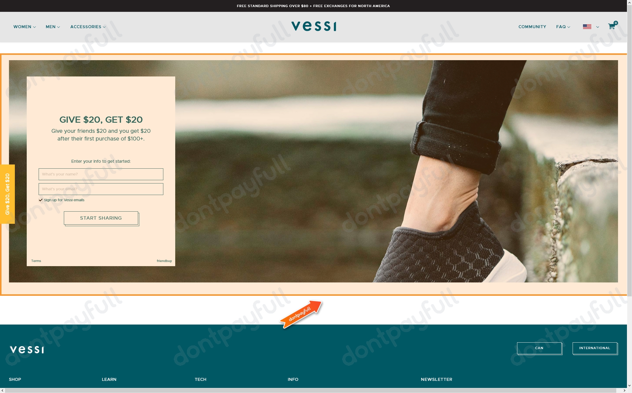 30 Off Vessi Footwear Discount Code, Coupon Codes 2023