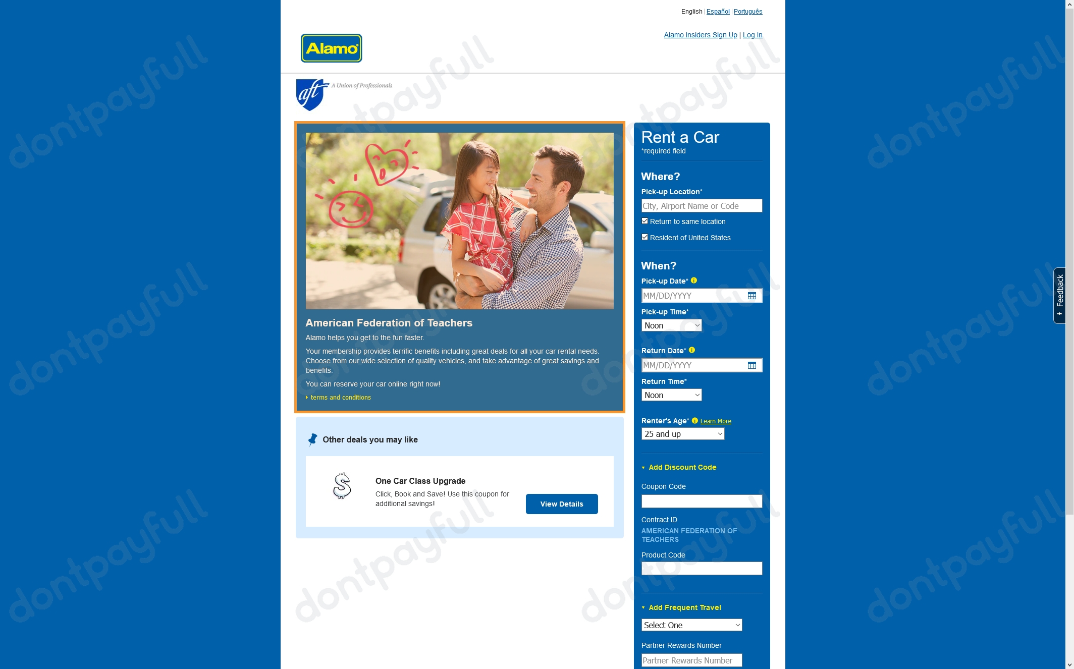 20 Off Alamo Coupon Code, Discount Codes April 2025