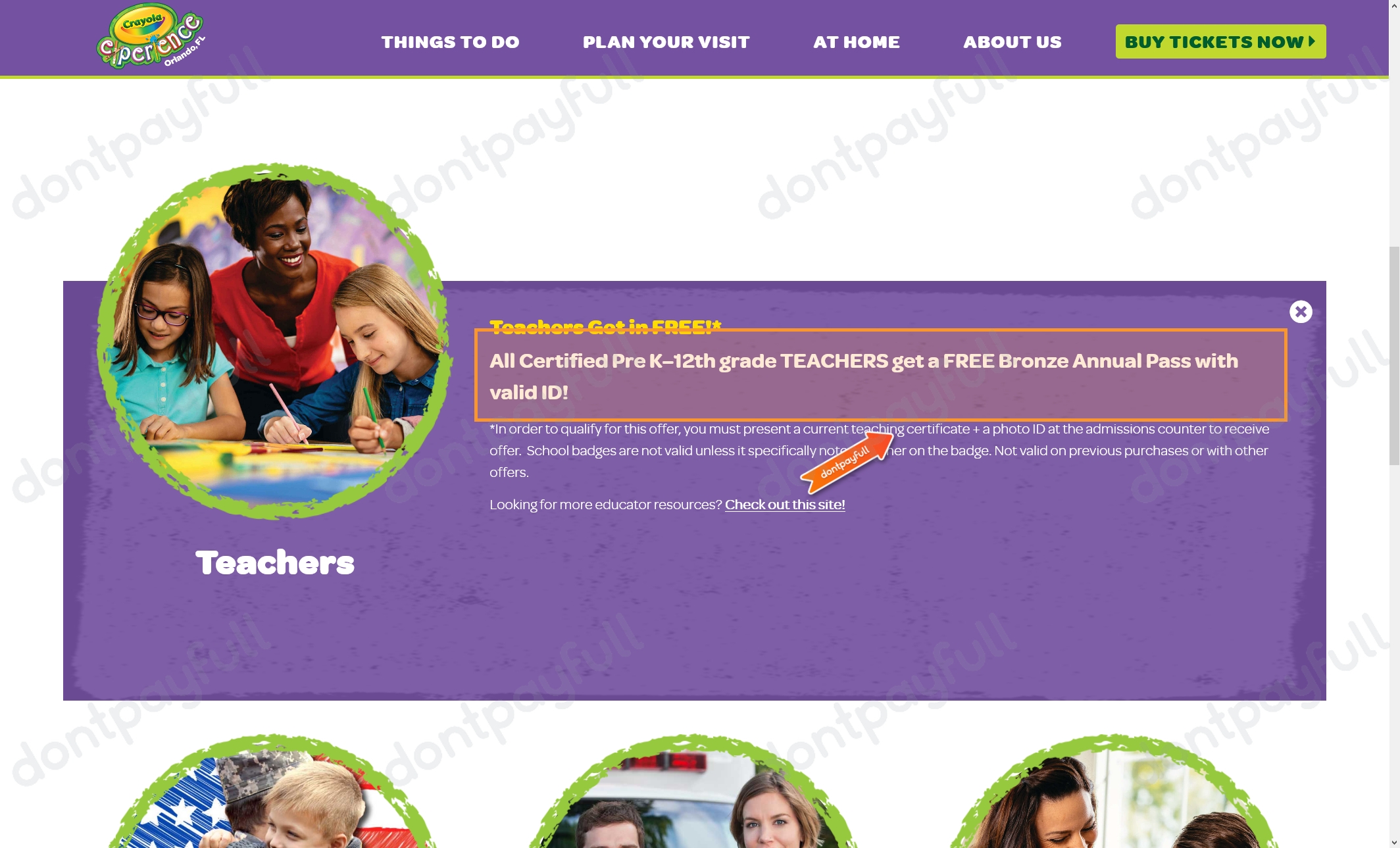 Crayola Experience Coupons (25% Discount) - Sep 2022