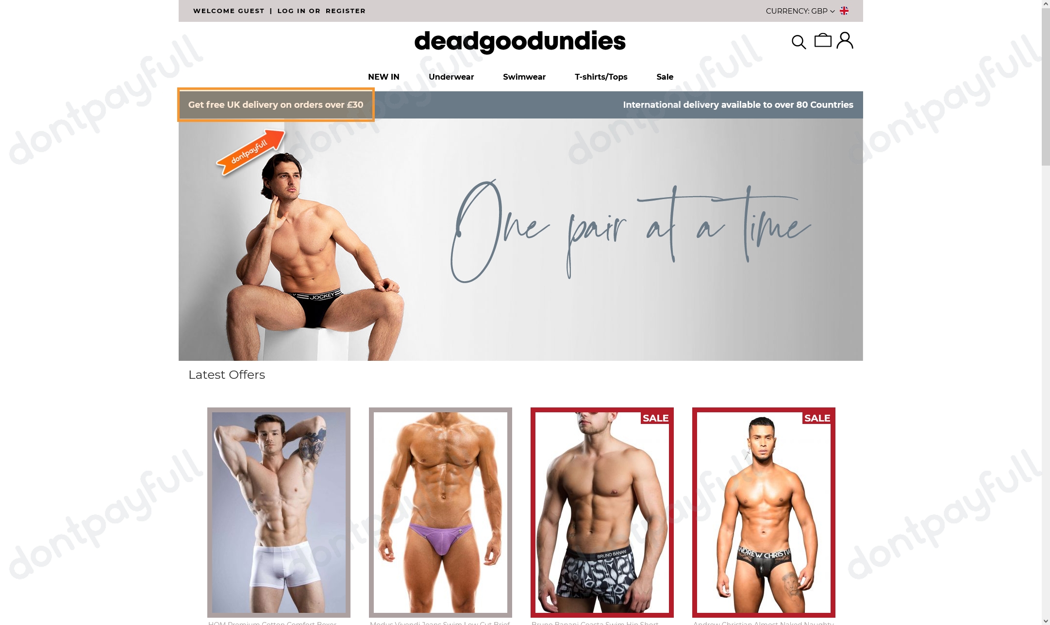 25 Off Dead Good Undies Discount Codes September 2024