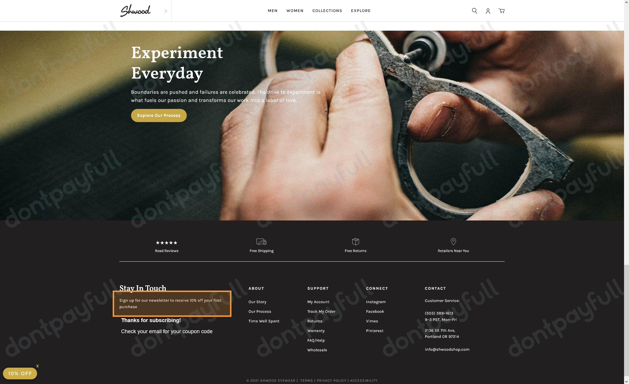 70 Off Shwood Eyewear DISCOUNT CODES October 2024