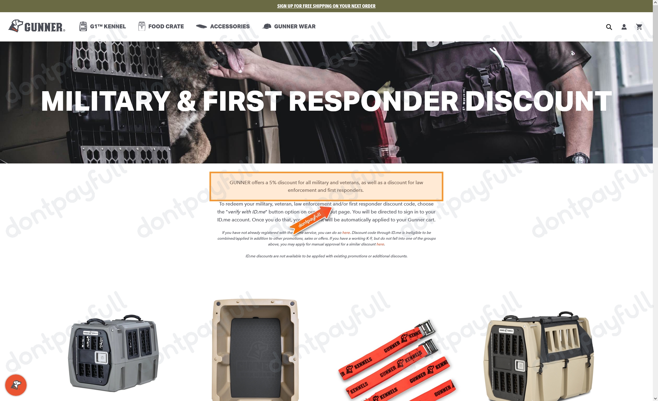 10 Off Gunner Kennels Discount Codes, September 2024