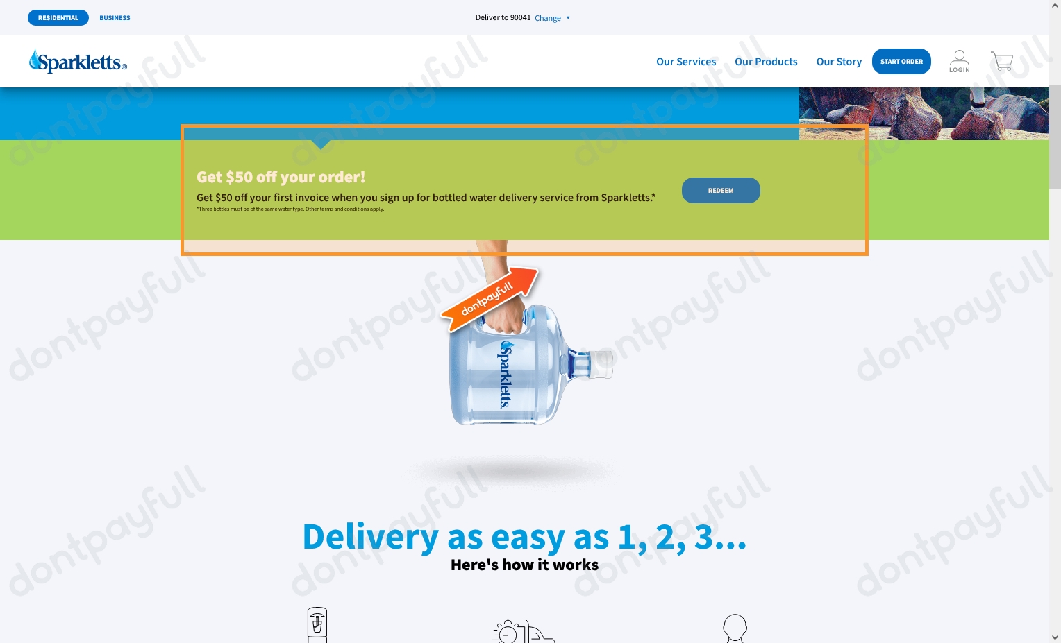 $50 Off sparkletts.com Coupon, Promo Code - Jan 2022