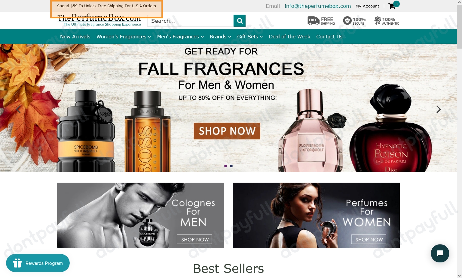 85 Off The Perfume Box Coupon Codes, September 2024