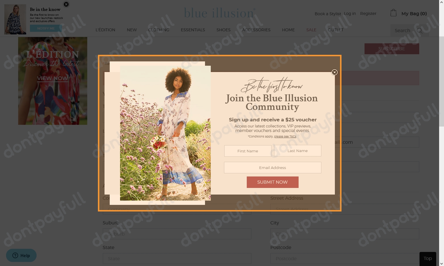 85 Off Blue Illusion Promo Codes (17 Active) August 2024