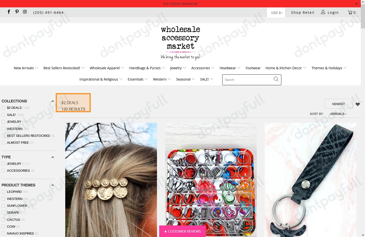 Wholesale Accessory Market Coupon Codes (60% Discount)