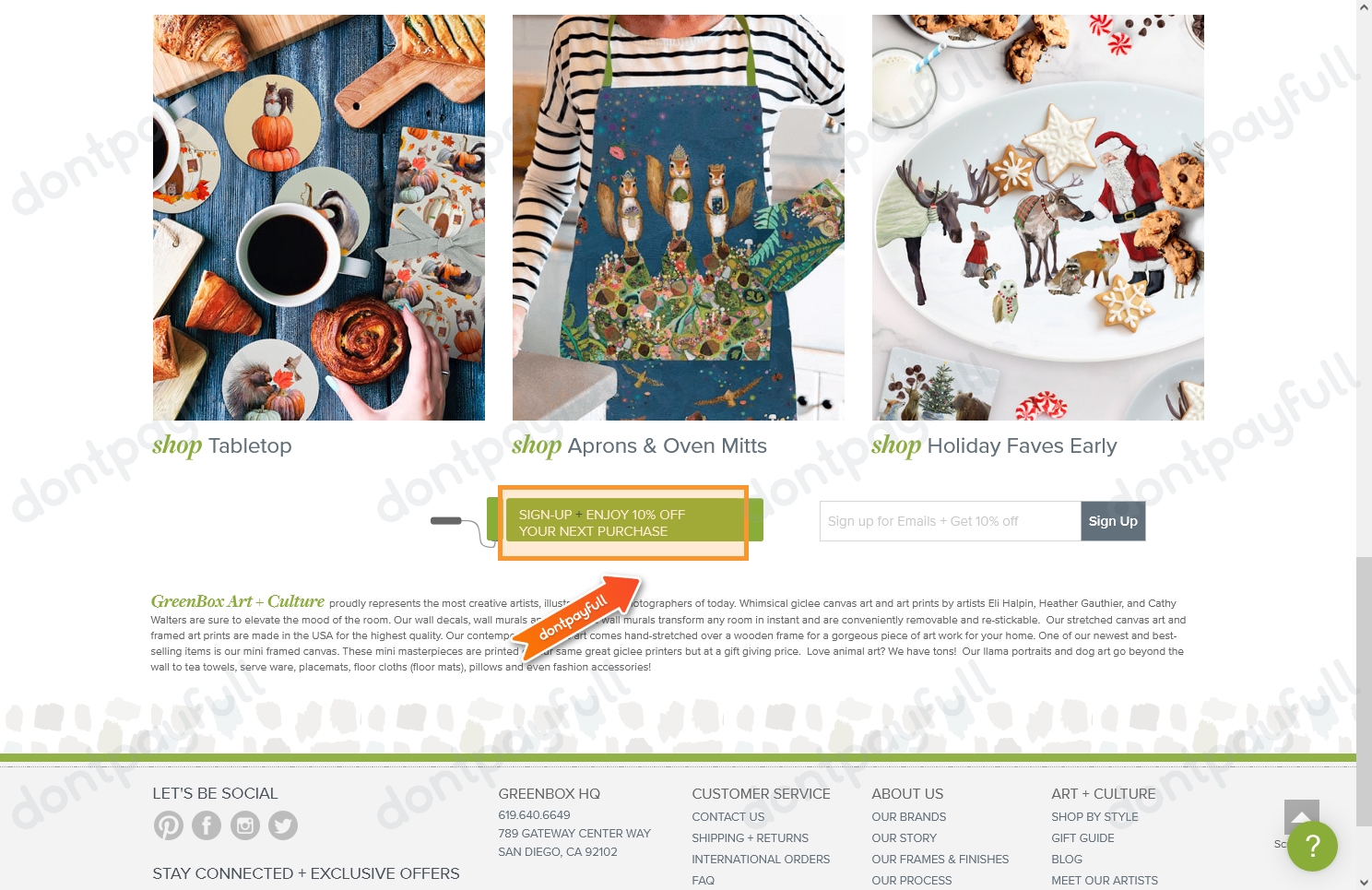 15 Off GreenBox Art Coupon Promo Code Oct 2022