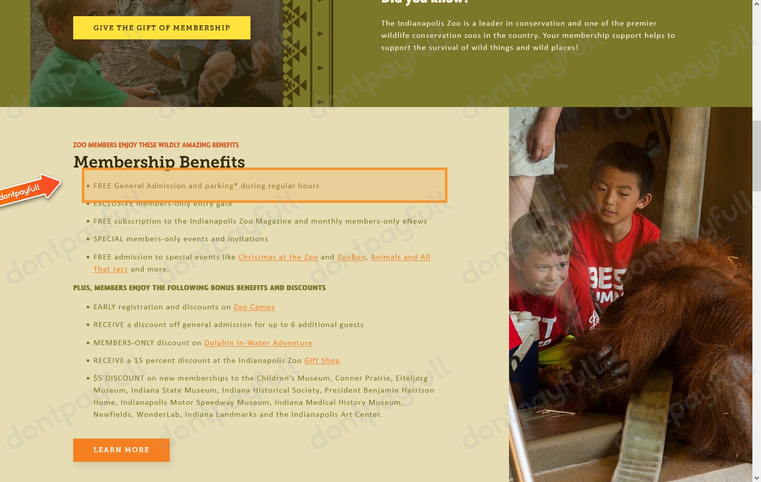 15 Off Indianapolis Zoo Coupon, Discount Codes, Jan 2025