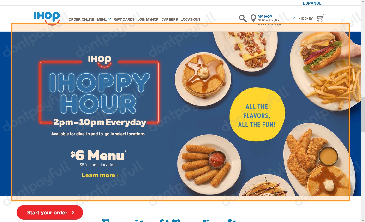 20% Off IHOP Coupons & Promo Codes - September 2022